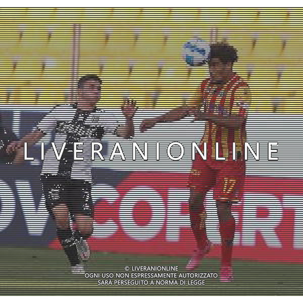 PARMA - LECCE TRENTADUESIMI COPPA ITALIA 15.08.2021 NELLA FOTO DANIELE IACOPONI E GENDREY VALENTIN ©SANTANDREA/AGENZIA ALDO LIVERANI SASAS