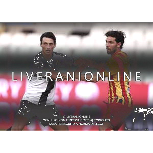 PARMA - LECCE TRENTADUESIMI COPPA ITALIA 15.08.2021 NELLA FOTO ROBERTO INGLESE E ARTURO CALABRESI ©SANTANDREA/AGENZIA ALDO LIVERANI SASAS