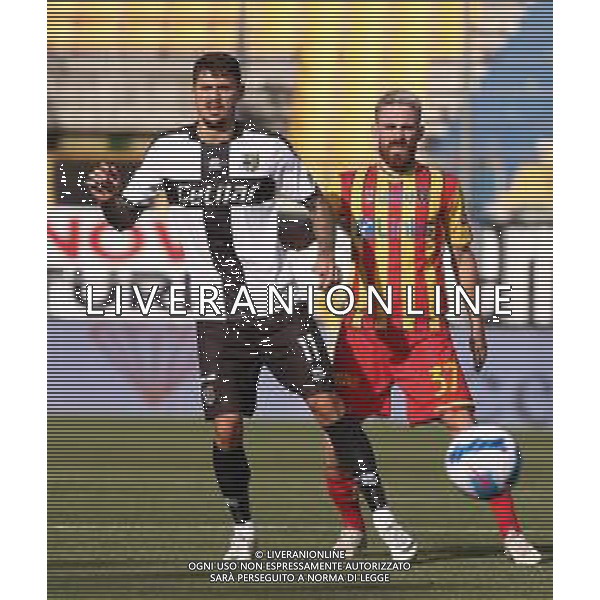 PARMA - LECCE TRENTADUESIMI COPPA ITALIA 15.08.2021 NELLA FOTO STANKO JURIC E ZAN MAJER ©SANTANDREA/AGENZIA ALDO LIVERANI SASAS