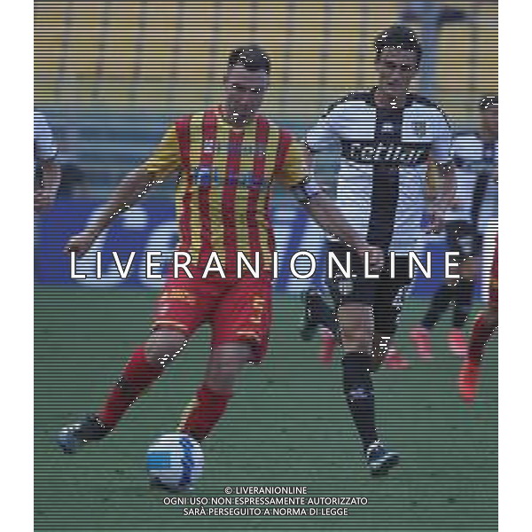 PARMA - LECCE TRENTADUESIMI COPPA ITALIA 15.08.2021 NELLA FOTO ROBERTO INGLESE E FABIO LUCIONI ©SANTANDREA/AGENZIA ALDO LIVERANI SASAS