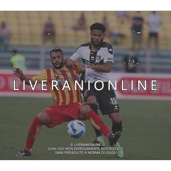 PARMA - LECCE TRENTADUESIMI COPPA ITALIA 15.08.2021 NELLA FOTO MARCO OLIVIERI E SOHM SIMON SALOMON ©SANTANDREA/AGENZIA ALDO LIVERANI SASAS