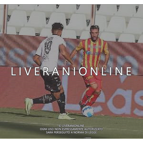 PARMA - LECCE TRENTADUESIMI COPPA ITALIA 15.08.2021 NELLA FOTO MARCO OLIVIERI E SOHM SIMON SALOMON ©SANTANDREA/AGENZIA ALDO LIVERANI SASAS