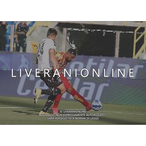 PARMA - LECCE TRENTADUESIMI COPPA ITALIA 15.08.2021 NELLA FOTO IL PRIMO GOL DI MASSIMO CODA ©SANTANDREA/AGENZIA ALDO LIVERANI SASAS