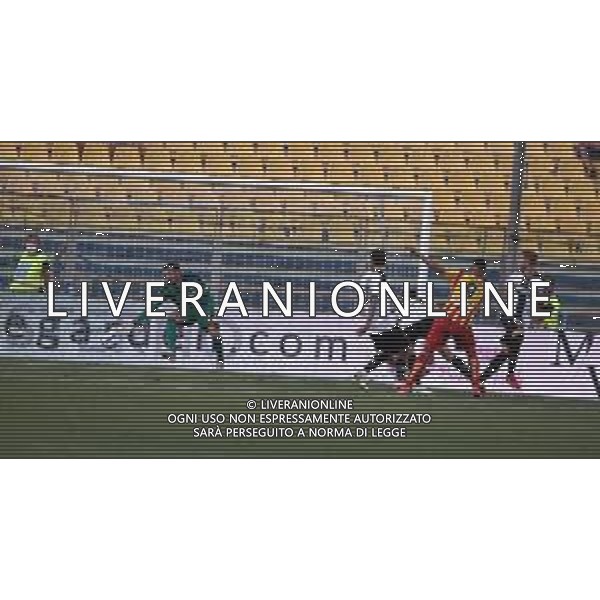 PARMA - LECCE TRENTADUESIMI COPPA ITALIA 15.08.2021 NELLA FOTO IL SECONDO GOL DI MASSIMO CODA ©SANTANDREA/AGENZIA ALDO LIVERANI SASAS