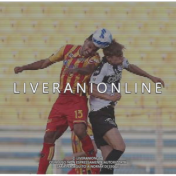 PARMA - LECCE TRENTADUESIMI COPPA ITALIA 15.08.2021 NELLA FOTO ALESSANDRO TUIA E BENEDYCZAK ADRIAN DAWID ©SANTANDREA/AGENZIA ALDO LIVERANI SASAS