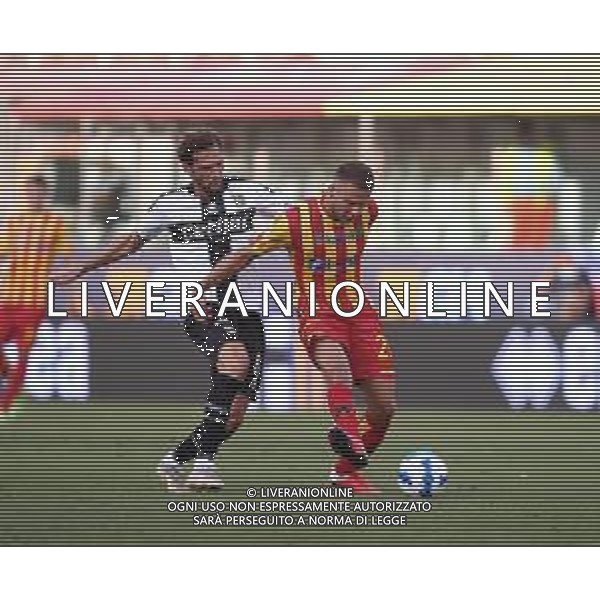 PARMA - LECCE TRENTADUESIMI COPPA ITALIA 15.08.2021 NELLA FOTO VAZQUEZ FRANCO DAMIAN E BLIN ALEXIS ©SANTANDREA/AGENZIA ALDO LIVERANI SASAS