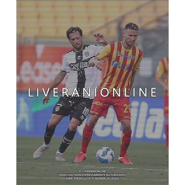 PARMA - LECCE TRENTADUESIMI COPPA ITALIA 15.08.2021 NELLA FOTO VAZQUEZ FRANCO DAMIAN E BLIN ALEXIS ©SANTANDREA/AGENZIA ALDO LIVERANI SASAS