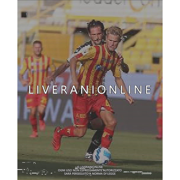 PARMA - LECCE TRENTADUESIMI COPPA ITALIA 15.08.2021 NELLA FOTO VAZQUEZ FRANCO DAMIAN E HJULMAND MORTEN ©SANTANDREA/AGENZIA ALDO LIVERANI SASAS