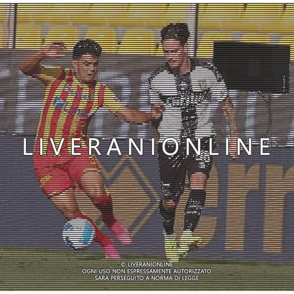PARMA - LECCE TRENTADUESIMI COPPA ITALIA 15.08.2021 NELLA FOTO BRAYAN VERA E DENNIS MAN ©SANTANDREA/AGENZIA ALDO LIVERANI SASAS