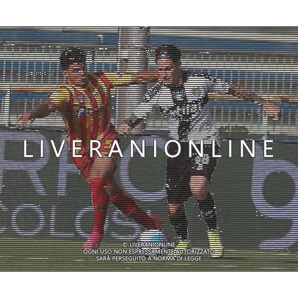 PARMA - LECCE TRENTADUESIMI COPPA ITALIA 15.08.2021 NELLA FOTO BRAYAN VERA E DENNIS MAN ©SANTANDREA/AGENZIA ALDO LIVERANI SASAS