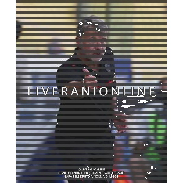 PARMA - LECCE TRENTADUESIMI COPPA ITALIA 15.08.2021 NELLA FOTO L\'ALLENATORE MARCO BARONI (LECCE) ©SANTANDREA/AGENZIA ALDO LIVERANI SASAS