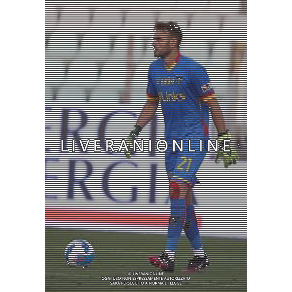 PARMA - LECCE TRENTADUESIMI COPPA ITALIA 15.08.2021 NELLA FOTO GABRIEL (PORTIERE LECCE) ©SANTANDREA/AGENZIA ALDO LIVERANI SASAS