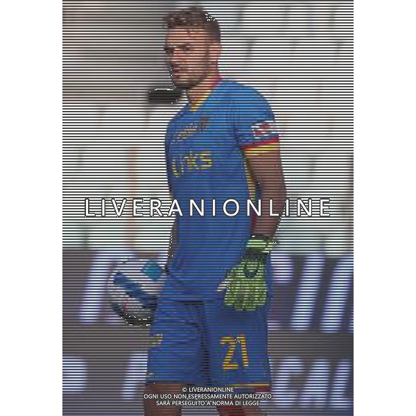 PARMA - LECCE TRENTADUESIMI COPPA ITALIA 15.08.2021 NELLA FOTO GABRIEL (PORTIERE LECCE) ©SANTANDREA/AGENZIA ALDO LIVERANI SASAS