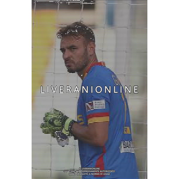 PARMA - LECCE TRENTADUESIMI COPPA ITALIA 15.08.2021 NELLA FOTO GABRIEL (PORTIERE LECCE) ©SANTANDREA/AGENZIA ALDO LIVERANI SASAS