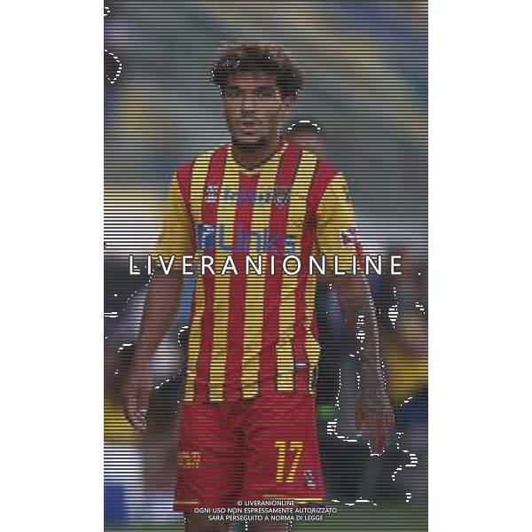 PARMA - LECCE TRENTADUESIMI COPPA ITALIA 15.08.2021 NELLA FOTO GENDREY VALENTIN (LECCE) ©SANTANDREA/AGENZIA ALDO LIVERANI SASAS