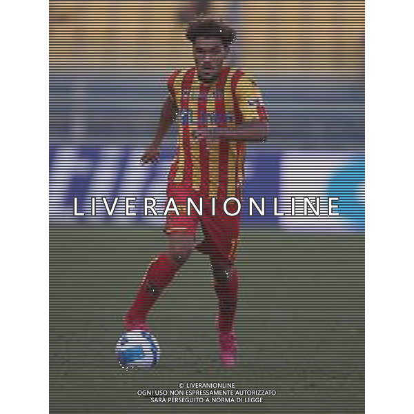 PARMA - LECCE TRENTADUESIMI COPPA ITALIA 15.08.2021 NELLA FOTO GENDREY VALENTIN (LECCE) ©SANTANDREA/AGENZIA ALDO LIVERANI SASAS