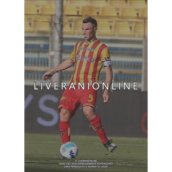 PARMA - LECCE TRENTADUESIMI COPPA ITALIA 15.08.2021 NELLA FOTO FABIO LUCIONI (LECCE) ©SANTANDREA/AGENZIA ALDO LIVERANI SASAS