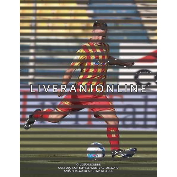 PARMA - LECCE TRENTADUESIMI COPPA ITALIA 15.08.2021 NELLA FOTO FABIO LUCIONI (LECCE) ©SANTANDREA/AGENZIA ALDO LIVERANI SASAS