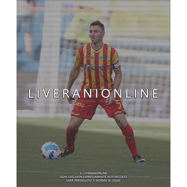 PARMA - LECCE TRENTADUESIMI COPPA ITALIA 15.08.2021 NELLA FOTO FABIO LUCIONI (LECCE) ©SANTANDREA/AGENZIA ALDO LIVERANI SASAS