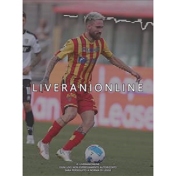 PARMA - LECCE TRENTADUESIMI COPPA ITALIA 15.08.2021 NELLA FOTO ZAN MAJER (LECCE) ©SANTANDREA/AGENZIA ALDO LIVERANI SASAS
