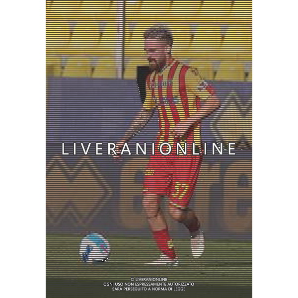 PARMA - LECCE TRENTADUESIMI COPPA ITALIA 15.08.2021 NELLA FOTO ZAN MAJER (LECCE) ©SANTANDREA/AGENZIA ALDO LIVERANI SASAS