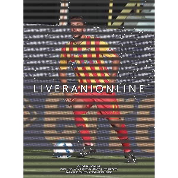 PARMA - LECCE TRENTADUESIMI COPPA ITALIA 15.08.2021 NELLA FOTO OLIVIERI MARCO (LECCE) ©SANTANDREA/AGENZIA ALDO LIVERANI SAS