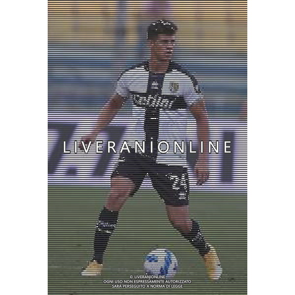 PARMA - LECCE TRENTADUESIMI COPPA ITALIA 15.08.2021 NELLA FOTO OSORIO PAREDES YORDAN H. (PARMA) ©SANTANDREA/AGENZIA ALDO LIVERANI SAS
