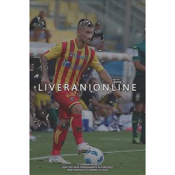 PARMA - LECCE TRENTADUESIMI COPPA ITALIA 15.08.2021 NELLA FOTO STREFEZZA GABRIEL (LECCE) ©SANTANDREA/AGENZIA ALDO LIVERANI SAS