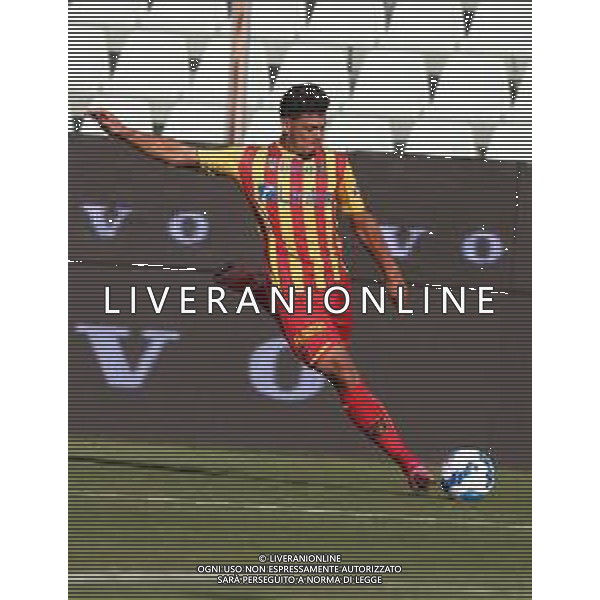 PARMA - LECCE TRENTADUESIMI COPPA ITALIA 15.08.2021 NELLA FOTO BRAYAN VERA (LECCE) ©SANTANDREA/AGENZIA ALDO LIVERANI SAS