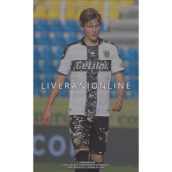 PARMA - LECCE TRENTADUESIMI COPPA ITALIA 15.08.2021 NELLA FOTO BENEDYCZAK ADRIAN DAWID (PARMA) ©SANTANDREA/AGENZIA ALDO LIVERANI SAS