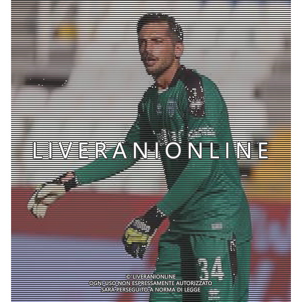 PARMA - LECCE TRENTADUESIMI COPPA ITALIA 15.08.2021 NELLA FOTO SIMONE COLOMBI (PORTIERE PARMA) ©SANTANDREA/AGENZIA ALDO LIVERANI SAS