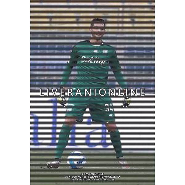 PARMA - LECCE TRENTADUESIMI COPPA ITALIA 15.08.2021 NELLA FOTO SIMONE COLOMBI (PORTIERE PARMA) ©SANTANDREA/AGENZIA ALDO LIVERANI SAS