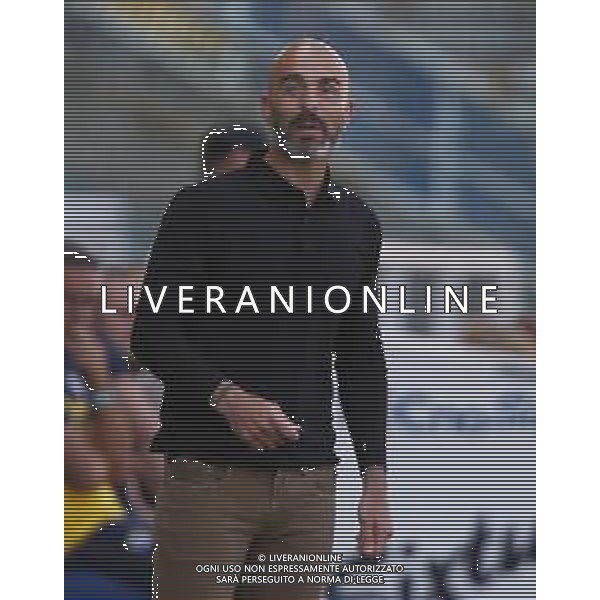PARMA - LECCE TRENTADUESIMI COPPA ITALIA 15.08.2021 NELLA FOTO ENZO MARESCA ALLENATORE (PARMA) ©SANTANDREA/AGENZIA ALDO LIVERANI SAS