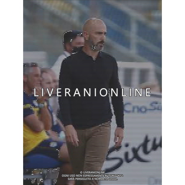 PARMA - LECCE TRENTADUESIMI COPPA ITALIA 15.08.2021 NELLA FOTO ENZO MARESCA ALLENATORE (PARMA) ©SANTANDREA/AGENZIA ALDO LIVERANI SAS