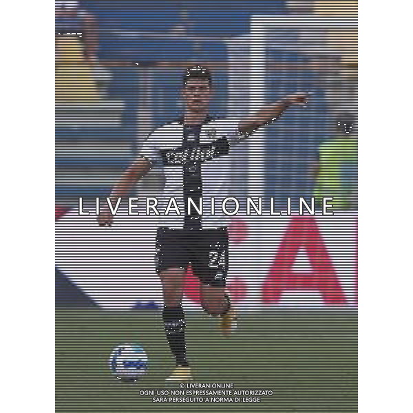 PARMA - LECCE TRENTADUESIMI COPPA ITALIA 15.08.2021 NELLA FOTO OSORIO PAREDES YORDAN H. (PARMA) ©SANTANDREA/AGENZIA ALDO LIVERANI SAS