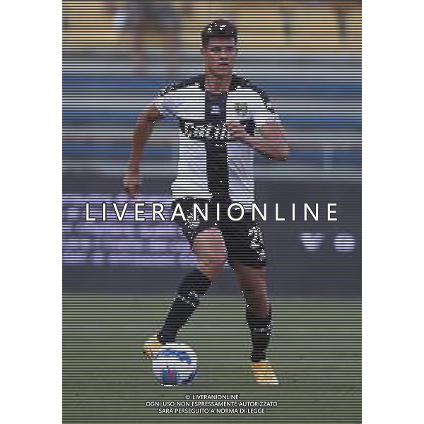 PARMA - LECCE TRENTADUESIMI COPPA ITALIA 15.08.2021 NELLA FOTO OSORIO PAREDES YORDAN H. (PARMA) ©SANTANDREA/AGENZIA ALDO LIVERANI SAS