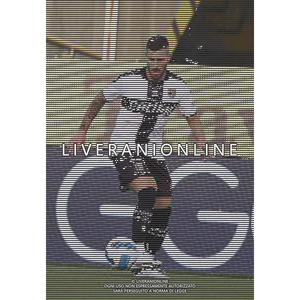 PARMA - LECCE TRENTADUESIMI COPPA ITALIA 15.08.2021 NELLA FOTO TUTINO GENNARO (PARMA) ©SANTANDREA/AGENZIA ALDO LIVERANI SAS