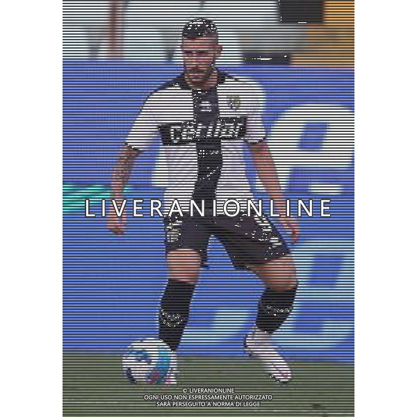 PARMA - LECCE TRENTADUESIMI COPPA ITALIA 15.08.2021 NELLA FOTO TUTINO GENNARO (PARMA) ©SANTANDREA/AGENZIA ALDO LIVERANI SAS