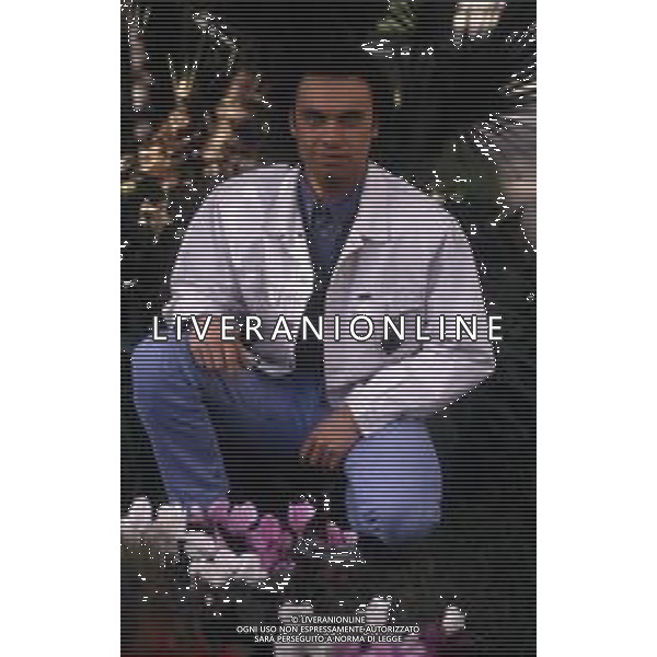 RETROSPETTIVA NEK CANTANTE NELLA FOTO NEK AL FESTIVAL DI SANREMO 1993 AG ALDO LIVERANI SAS