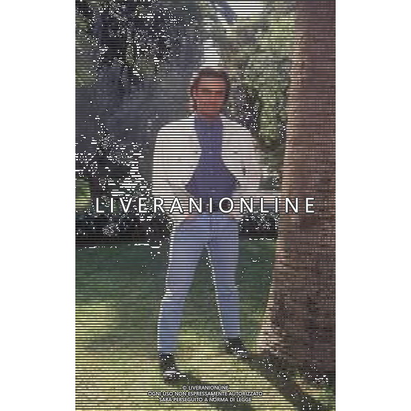 RETROSPETTIVA NEK CANTANTE NELLA FOTO NEK AL FESTIVAL DI SANREMO 1993 AG ALDO LIVERANI SAS