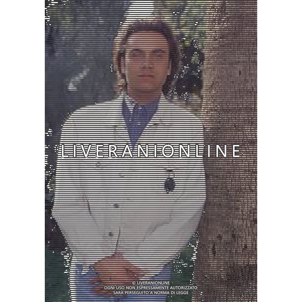 RETROSPETTIVA NEK CANTANTE NELLA FOTO NEK AL FESTIVAL DI SANREMO 1993 AG ALDO LIVERANI SAS