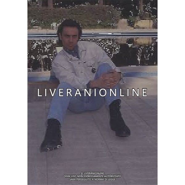 RETROSPETTIVA NEK CANTANTE NELLA FOTO NEK AL FESTIVAL DI SANREMO 1993 AG ALDO LIVERANI SAS