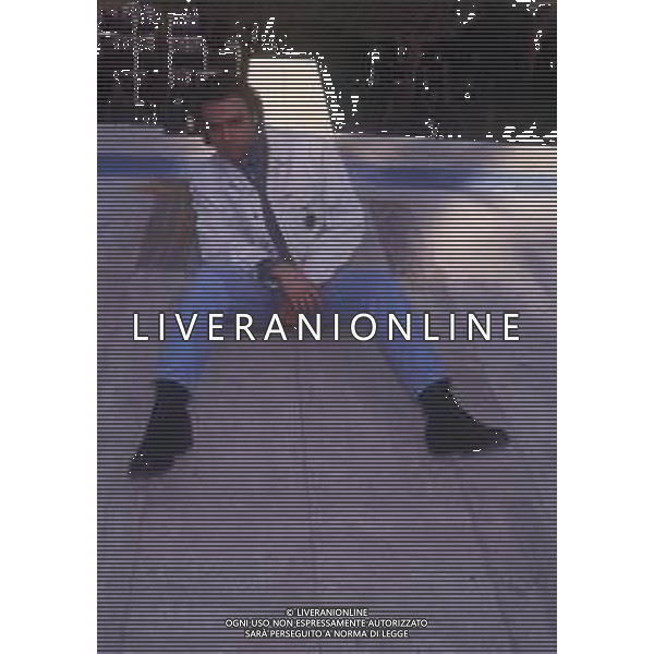 RETROSPETTIVA NEK CANTANTE NELLA FOTO NEK AL FESTIVAL DI SANREMO 1993 AG ALDO LIVERANI SAS