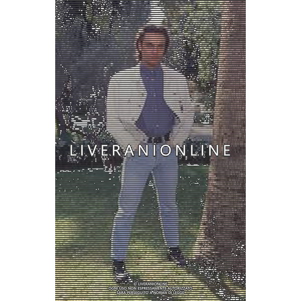 RETROSPETTIVA NEK CANTANTE NELLA FOTO NEK AL FESTIVAL DI SANREMO 1993 AG ALDO LIVERANI SAS