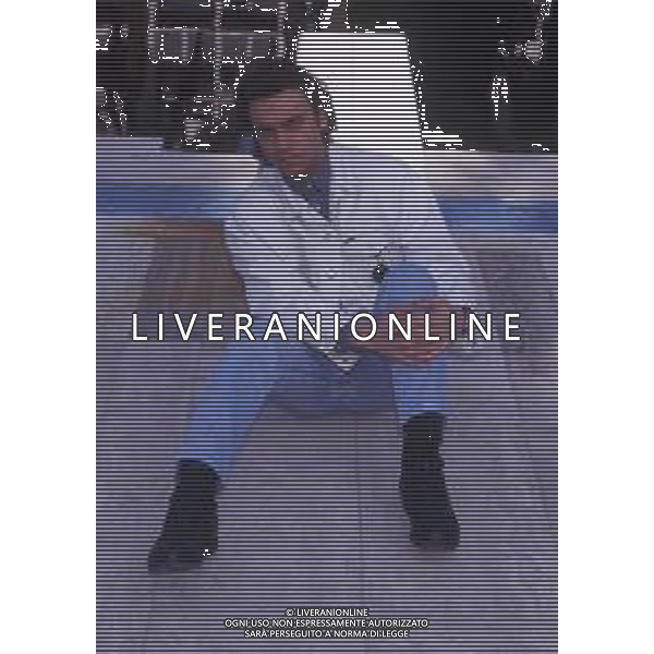 RETROSPETTIVA NEK CANTANTE NELLA FOTO NEK AL FESTIVAL DI SANREMO 1993 AG ALDO LIVERANI SAS