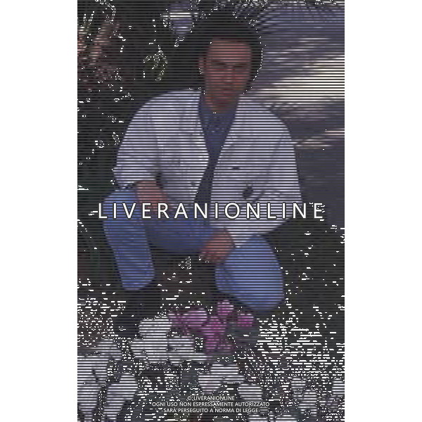 RETROSPETTIVA NEK CANTANTE NELLA FOTO NEK AL FESTIVAL DI SANREMO 1993 AG ALDO LIVERANI SAS