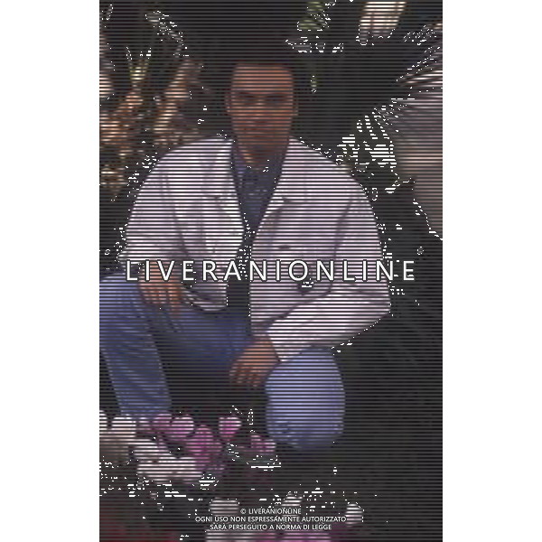 RETROSPETTIVA NEK CANTANTE NELLA FOTO NEK AL FESTIVAL DI SANREMO 1993 AG ALDO LIVERANI SAS