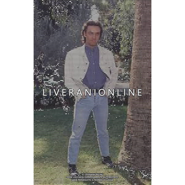 RETROSPETTIVA NEK CANTANTE NELLA FOTO NEK AL FESTIVAL DI SANREMO 1993 AG ALDO LIVERANI SAS