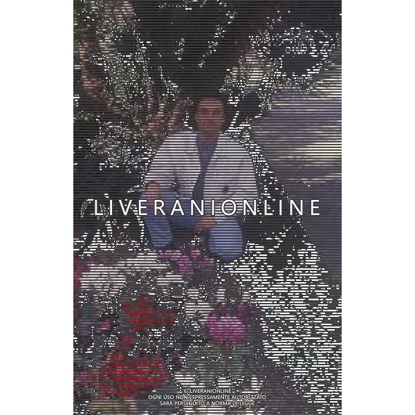 RETROSPETTIVA NEK CANTANTE NELLA FOTO NEK AL FESTIVAL DI SANREMO 1993 AG ALDO LIVERANI SAS