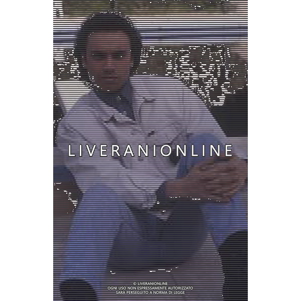 RETROSPETTIVA NEK CANTANTE NELLA FOTO NEK AL FESTIVAL DI SANREMO 1993 AG ALDO LIVERANI SAS